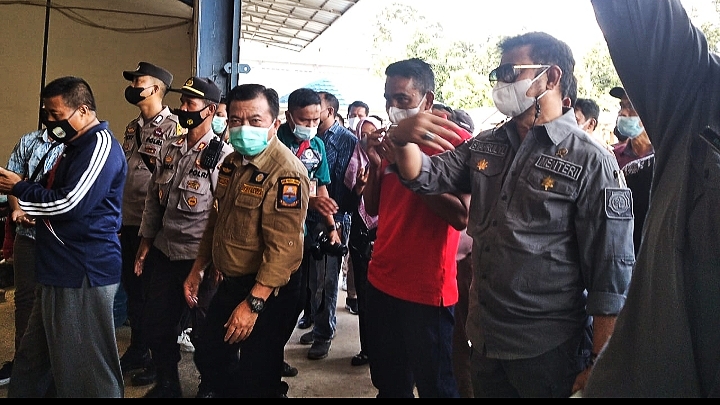 Dalam Kunjungannya Mentri Syahrul Yasin Limpo Usir Wartawan Keluar | SEP  INDONESIA
